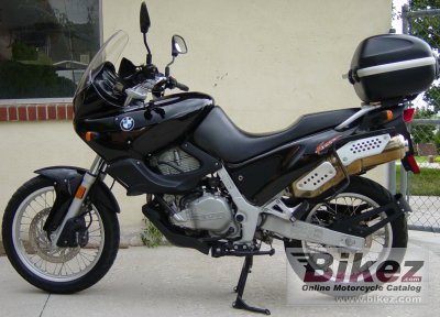1999 bmw f 650 photo